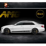 Sport Car Sticker Whole Body Decals Auto Sticker for Mercedes-Benz AMG A Class C Class E Cleass